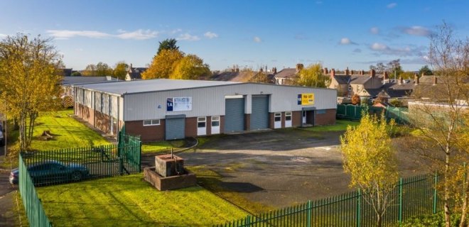 Longtown Industrial Estate  - Industrial Unit To Let - Longtown Industrial Estate, Carlisle